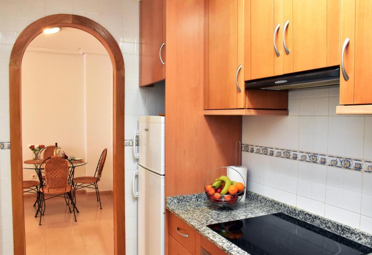 Beach Apartment Торевиеха Екстериор снимка